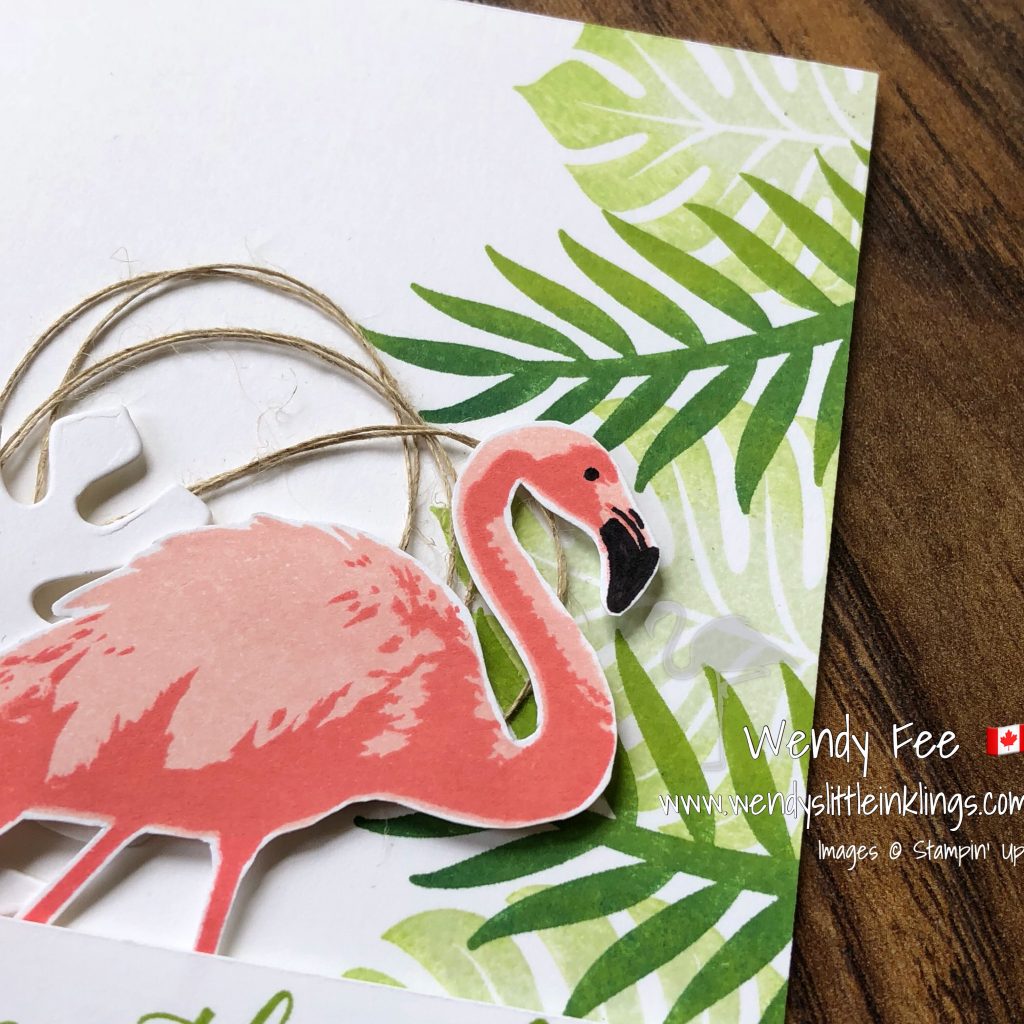 Flamingo Friday: CASEing an Artisan Stamper • Wendy's Little Inklings